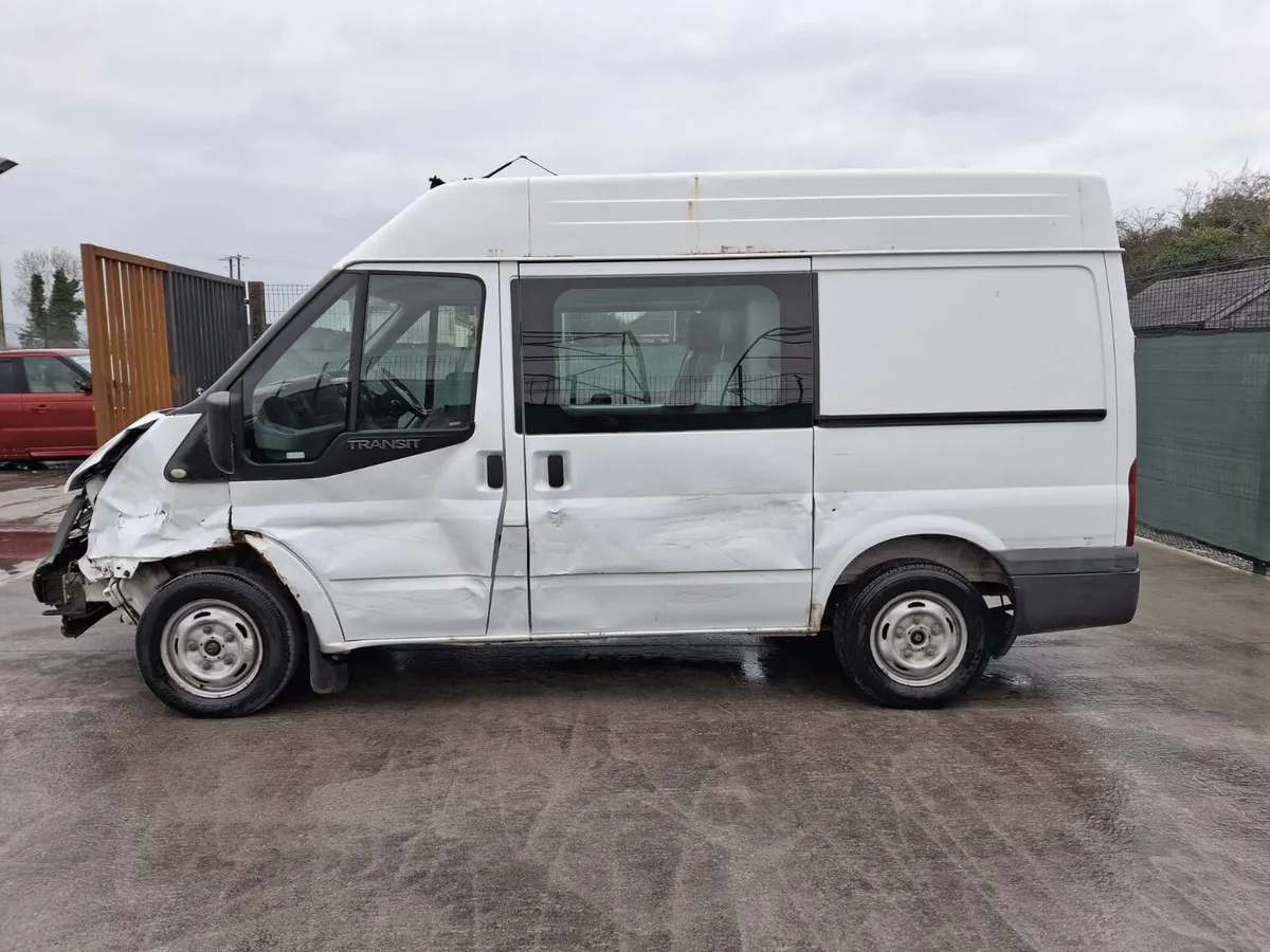 2013 Ford Transit Crew cab 6 seater - Image 2
