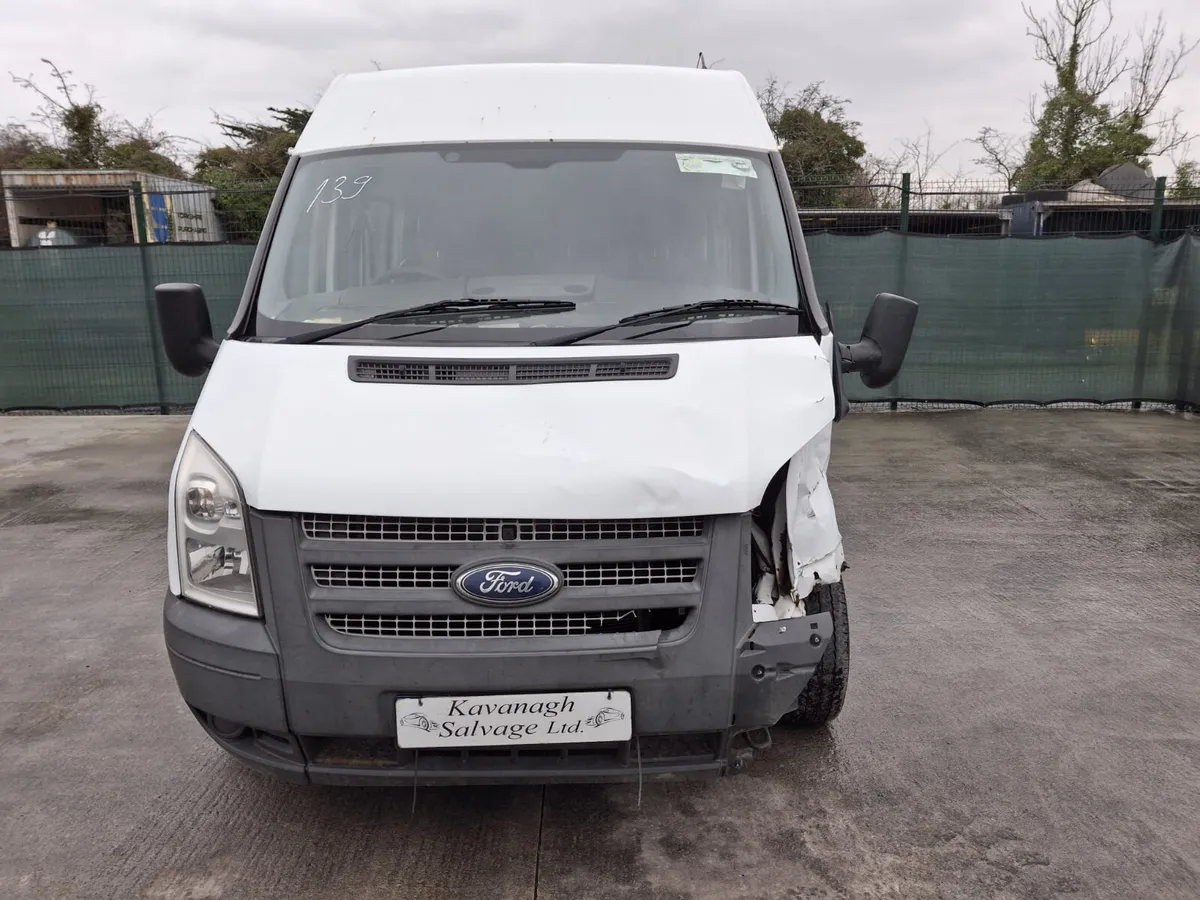 2013 Ford Transit Crew cab 6 seater - Image 4