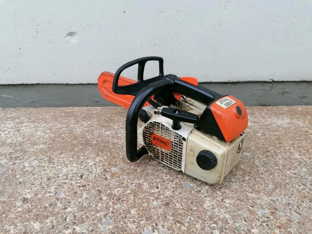 Stihl 020T Top Handle Chainsaw - Image 2