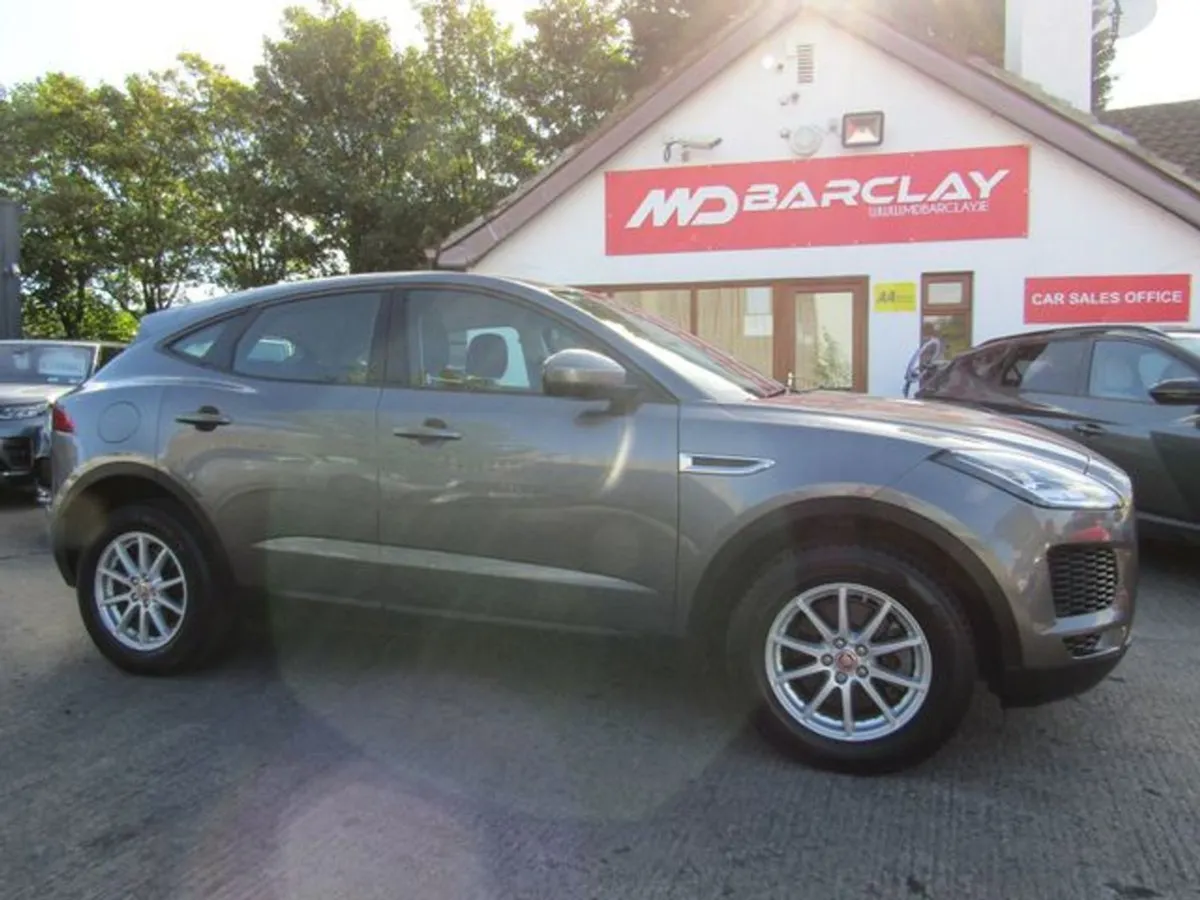 Jaguar E- PACE 19my 2.0 D150ps FWD 5dr. Low Klms. - Image 1