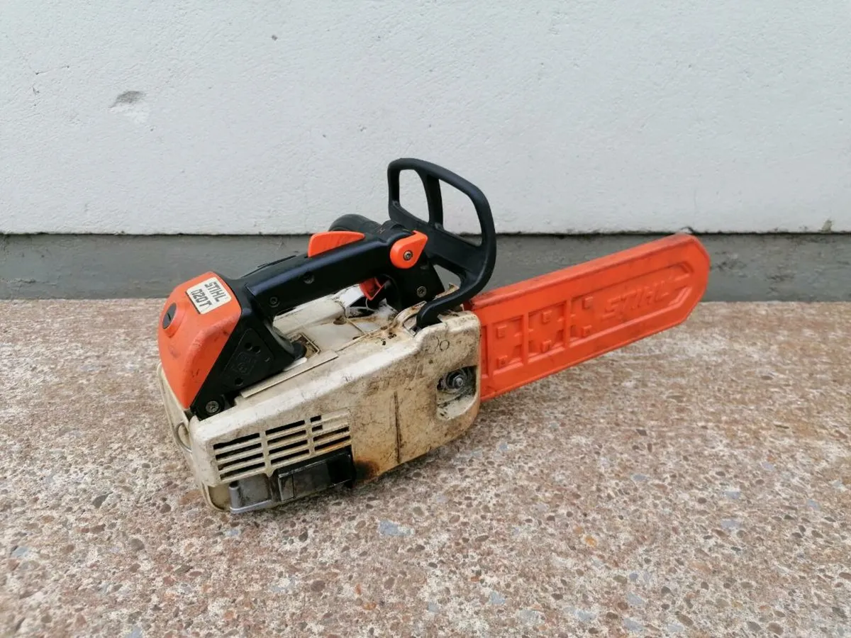 Stihl 020T Top Handle Chainsaw - Image 3