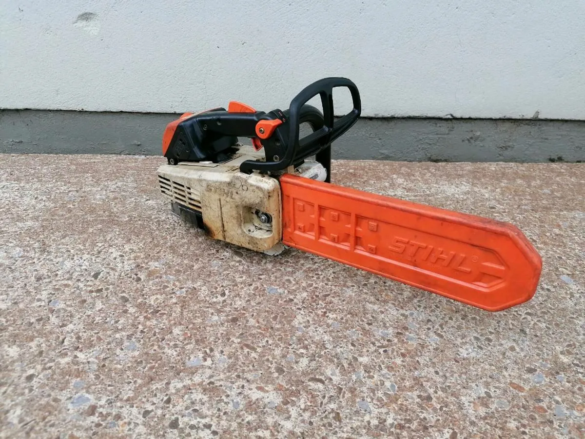 Stihl 020T Top Handle Chainsaw - Image 4