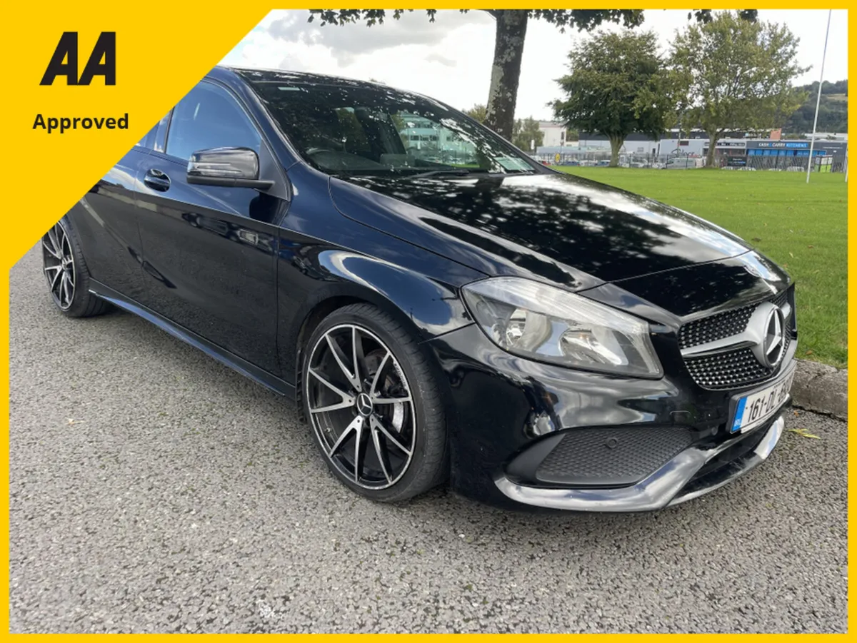Mercedes-Benz A-Class A180 D AMG LINE FREE DELIVER - Image 1