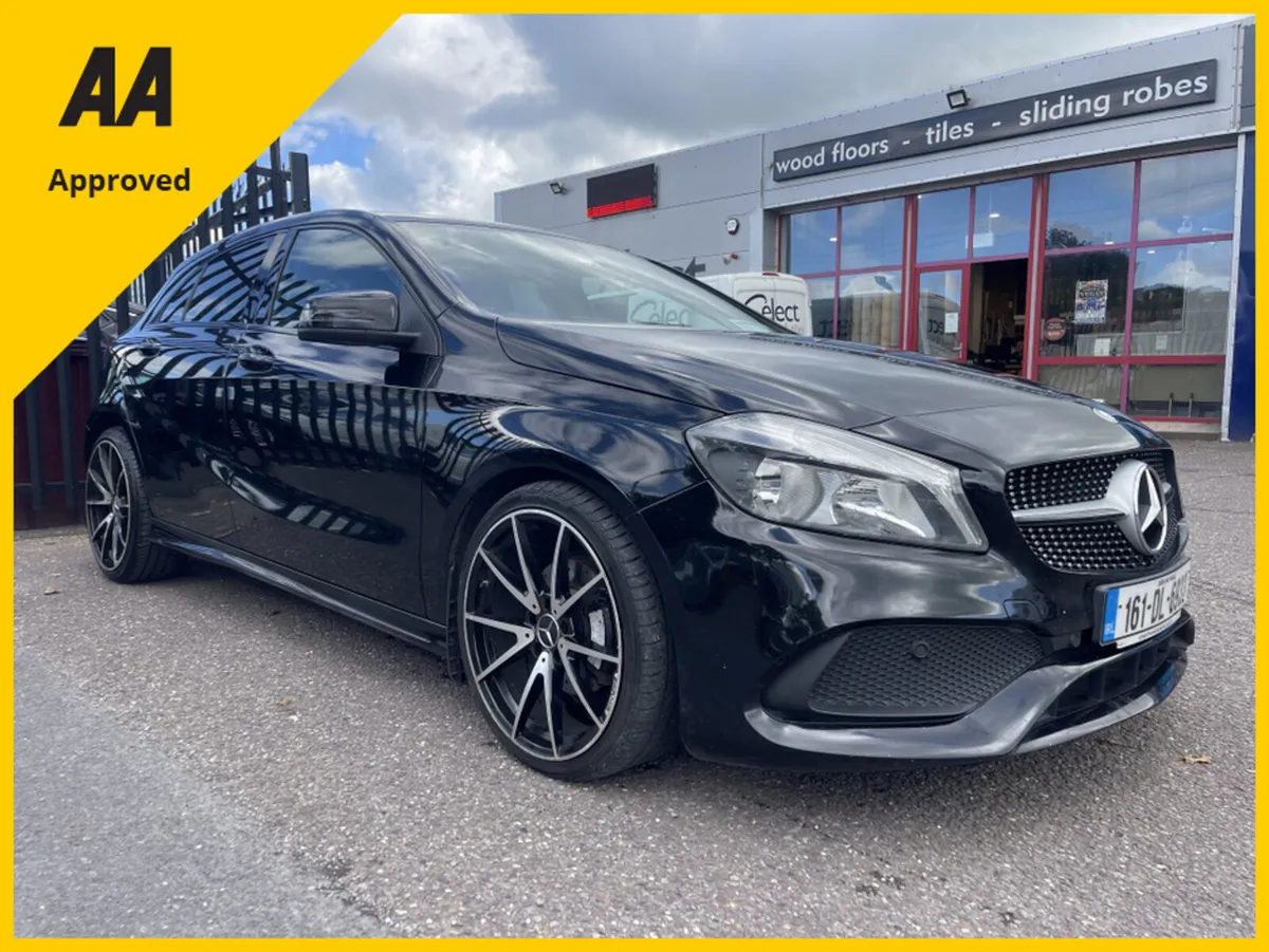 Mercedes-Benz A-Class A180 D AMG LINE FREE DELIVER - Image 2