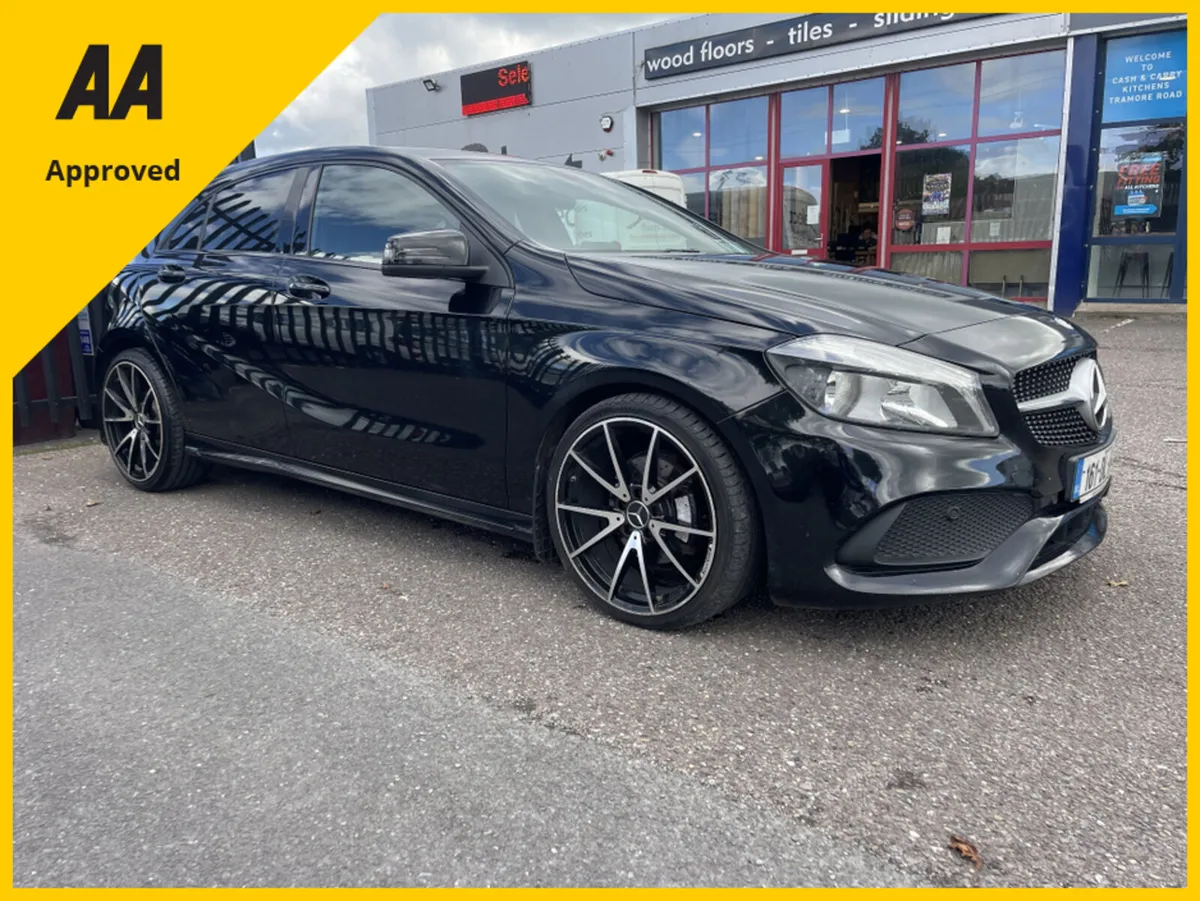 Mercedes-Benz A-Class A180 D AMG LINE FREE DELIVER - Image 3