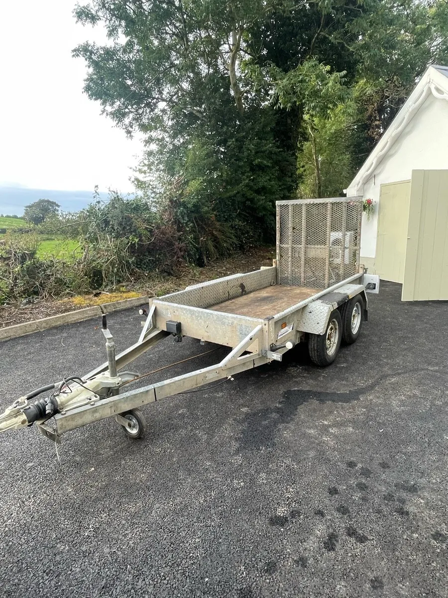 Plant Trailer 8x4 - Image 1