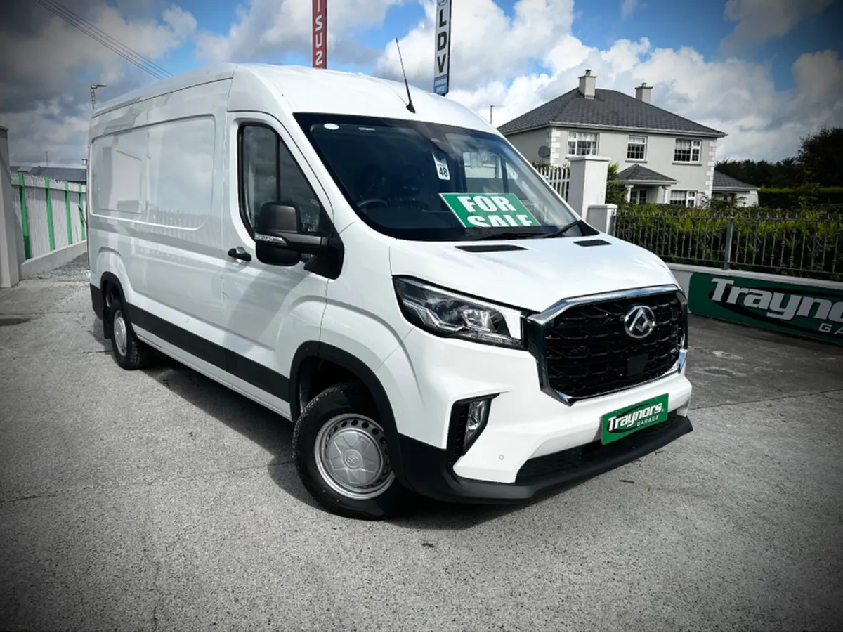 Maxus DELIVER 9 RWD D 9 WITH ENTERTAINMENT PACK - Image 1