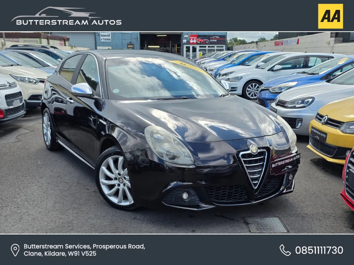 Alfa Romeo Giulietta 1.4 AUTO COMPETIZIONE ONLY 56 - Image 1