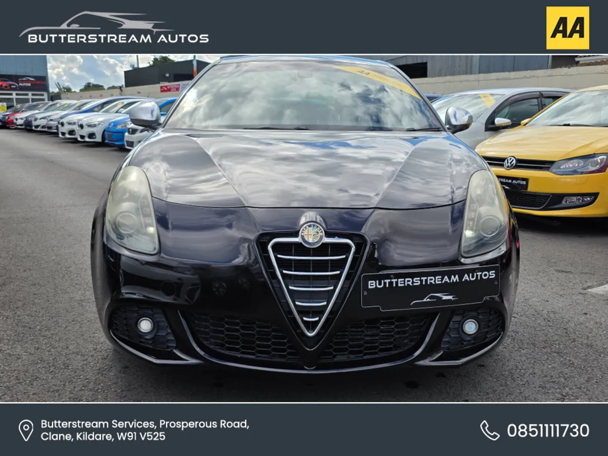 Alfa Romeo Giulietta 1.4 AUTO COMPETIZIONE ONLY 56 - Image 2