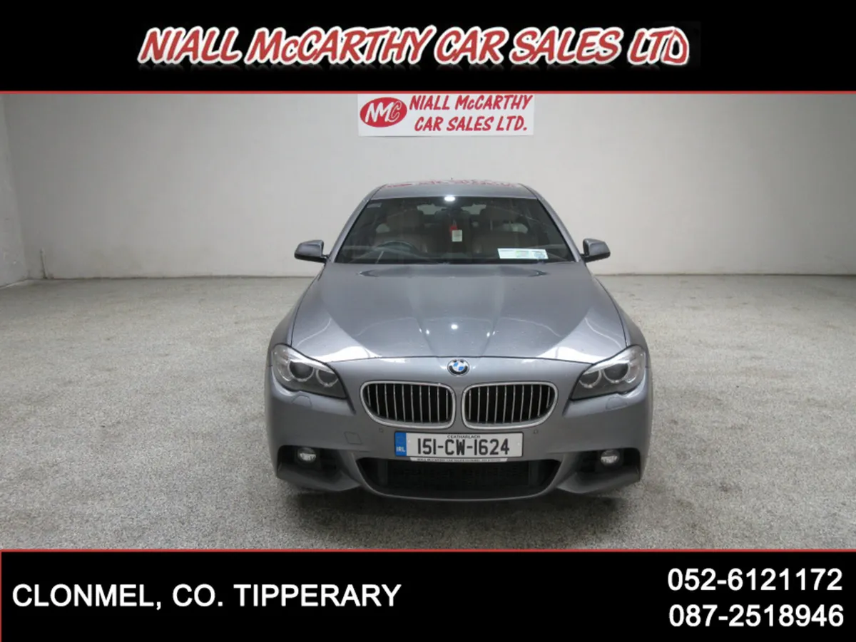 BMW 5-Series 520D F10 M SPORT NAV  AUTO - SCRAPPAG - Image 2
