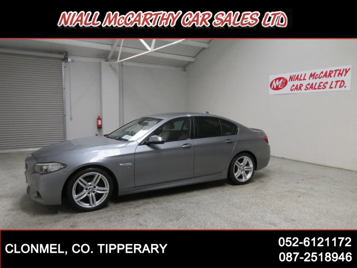 BMW 5-Series 520D F10 M SPORT NAV  AUTO - SCRAPPAG - Image 3