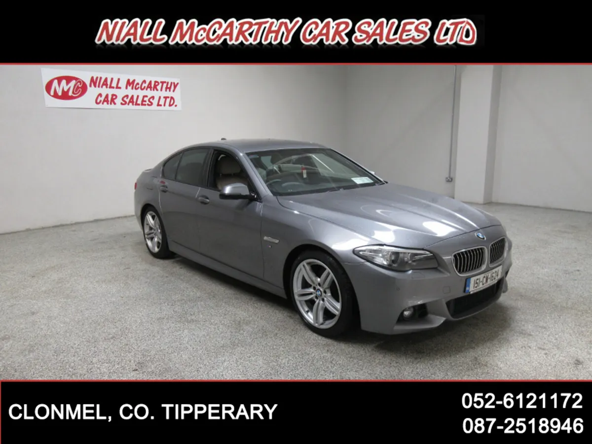 BMW 5-Series 520D F10 M SPORT NAV  AUTO - SCRAPPAG - Image 4