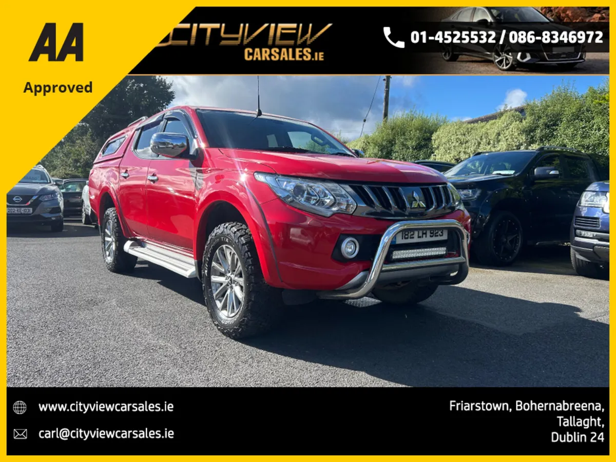 Mitsubishi L200 SUPERCHARGER  INTENSE - Image 1