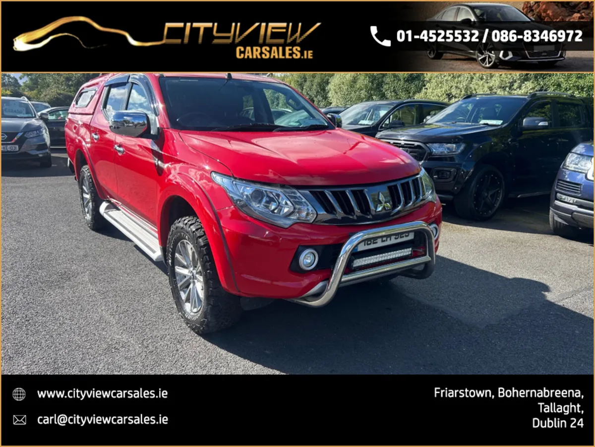 Mitsubishi L200 SUPERCHARGER  INTENSE - Image 2