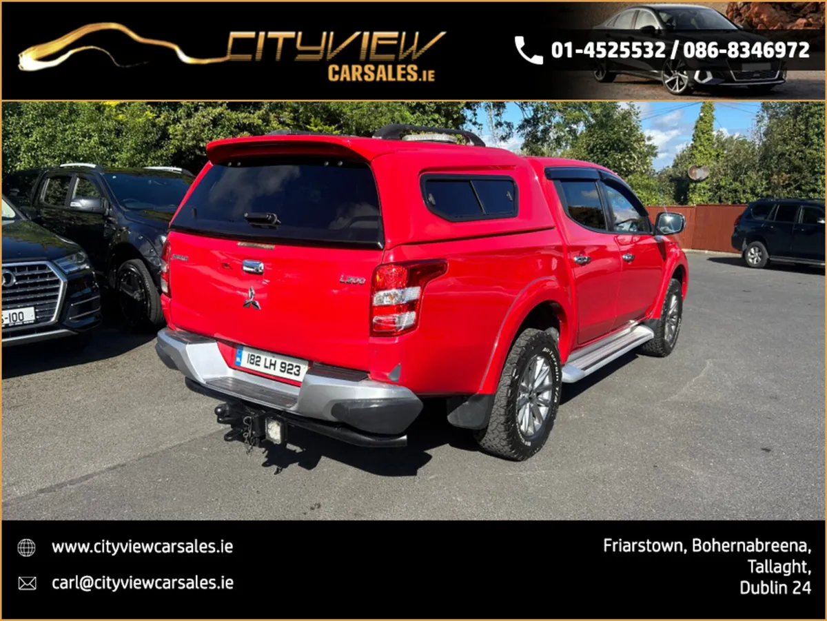 Mitsubishi L200 SUPERCHARGER  INTENSE - Image 4