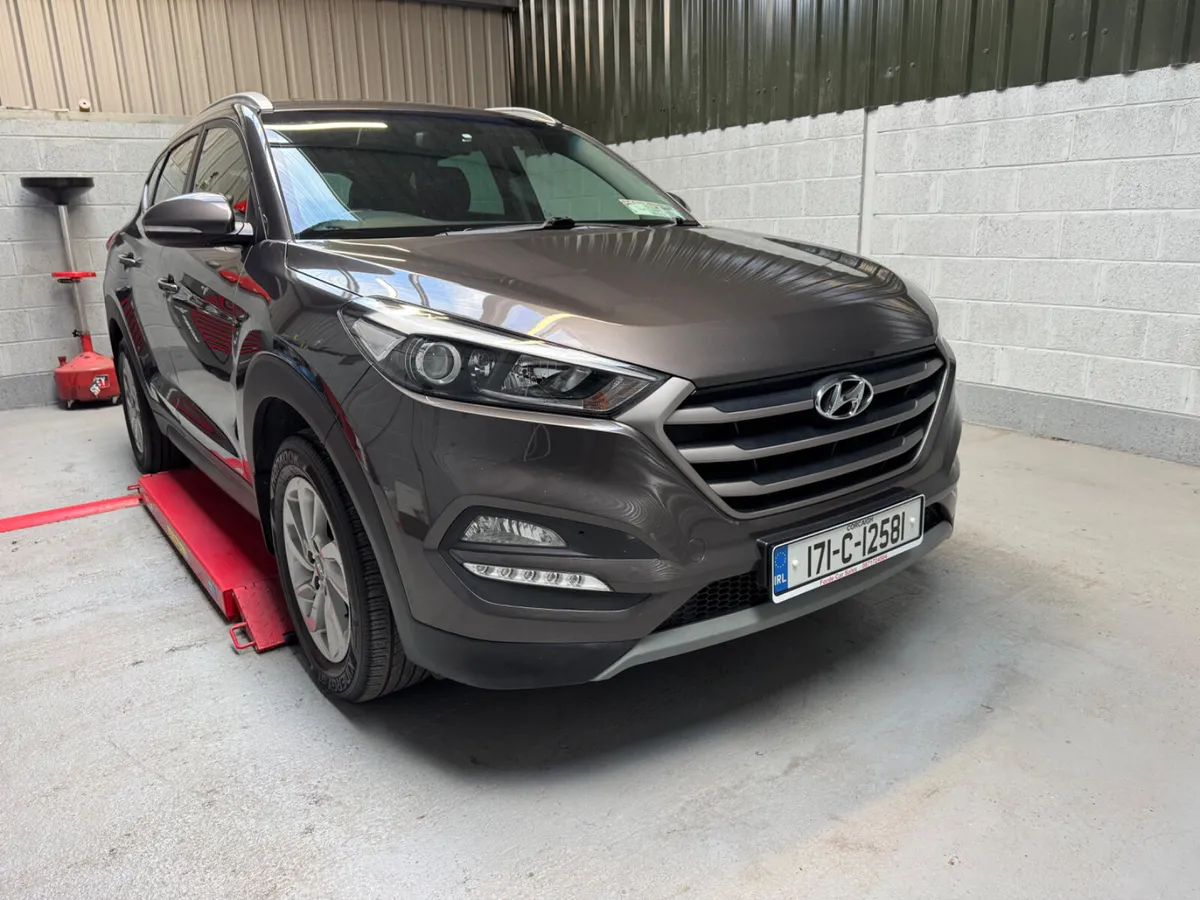 2017 HYUNDAI TUCSON      TOP SPEC ! - Image 3