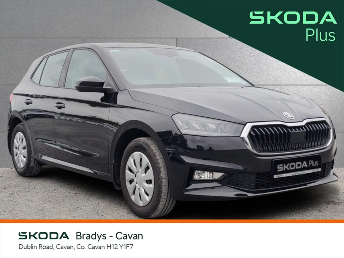 Skoda Fabia ESSENTIAL 1.0 MPI 80HP - Image 1