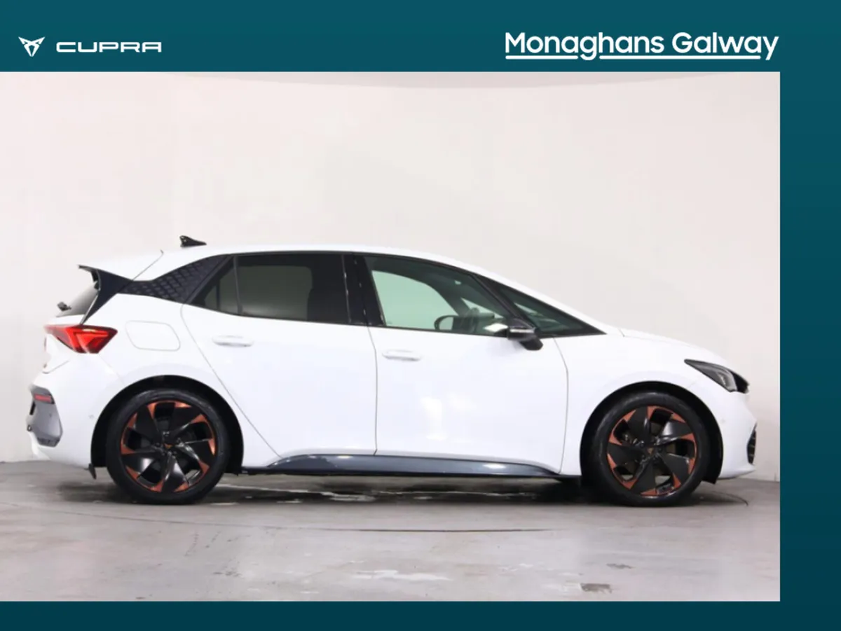 Cupra Born 150 KW 58/ 58KWH 204BHP 5DR AUTO - Image 3