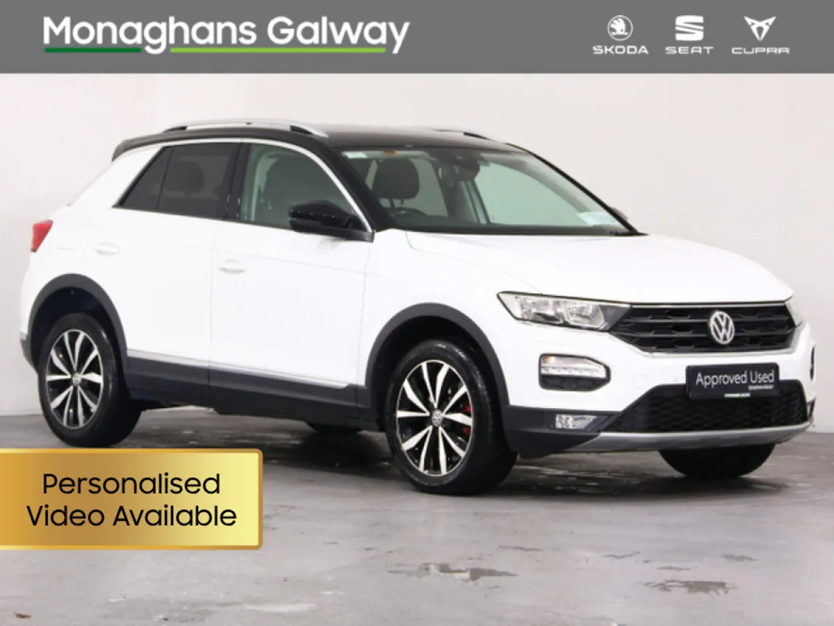 Volkswagen T-Roc DESIGN 1.6TDI 6SPEED 115BHP - Image 1