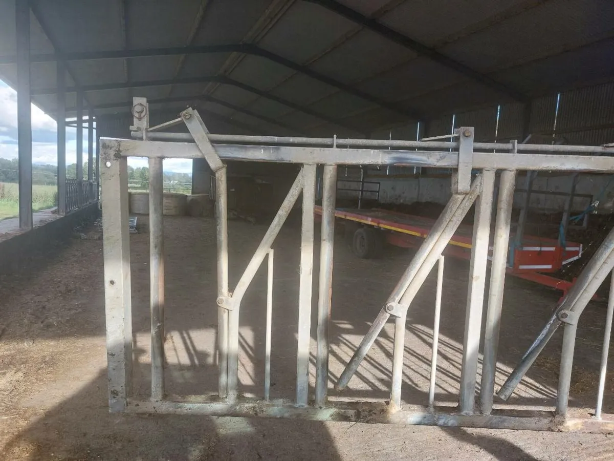 4 Locking barriers - Image 1