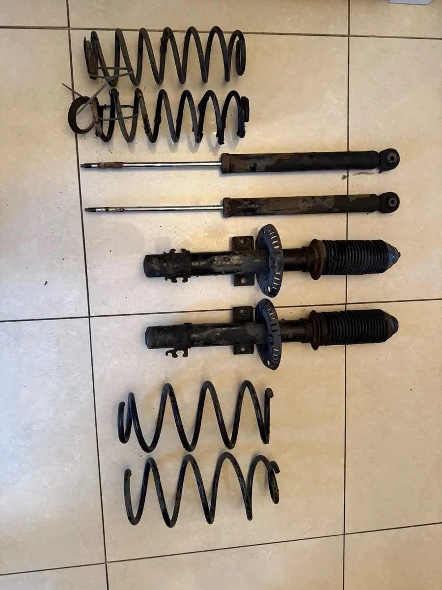 VW Mk5 Polo Struts & Springs