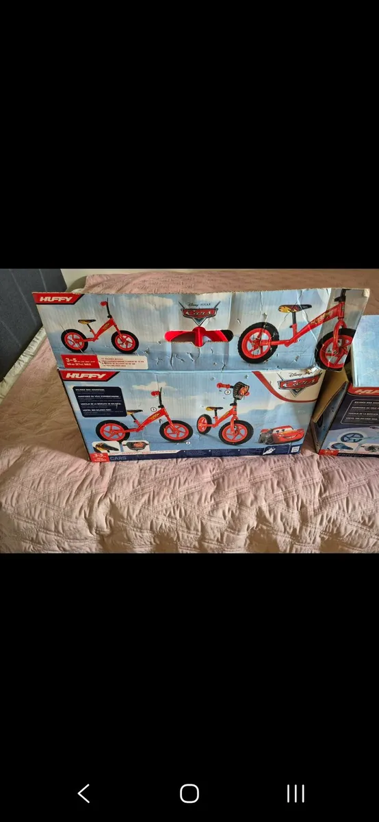 Disney kids Frozen&Cars bikes - Image 1