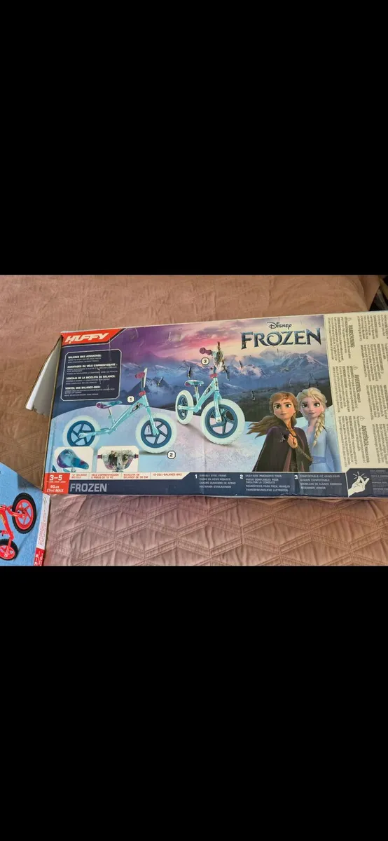 Disney kids Frozen&Cars bikes - Image 2