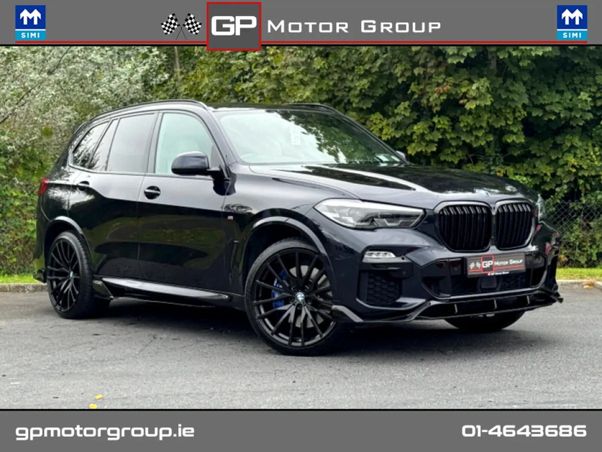 BMW X5 45E M SPORT M PERFORMANCE XDRIVE*1 YEAR UNL - Image 1