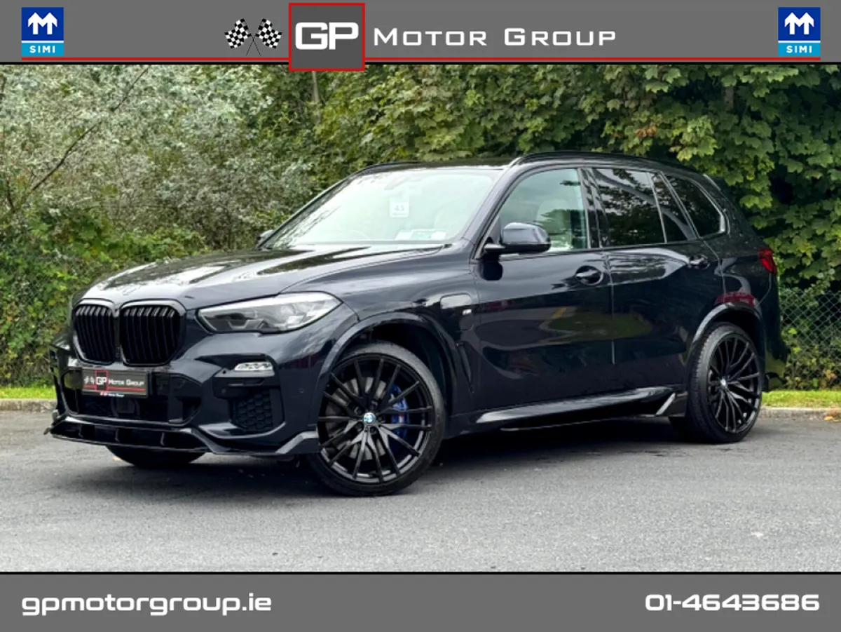 BMW X5 45E M SPORT M PERFORMANCE XDRIVE*1 YEAR UNL - Image 3