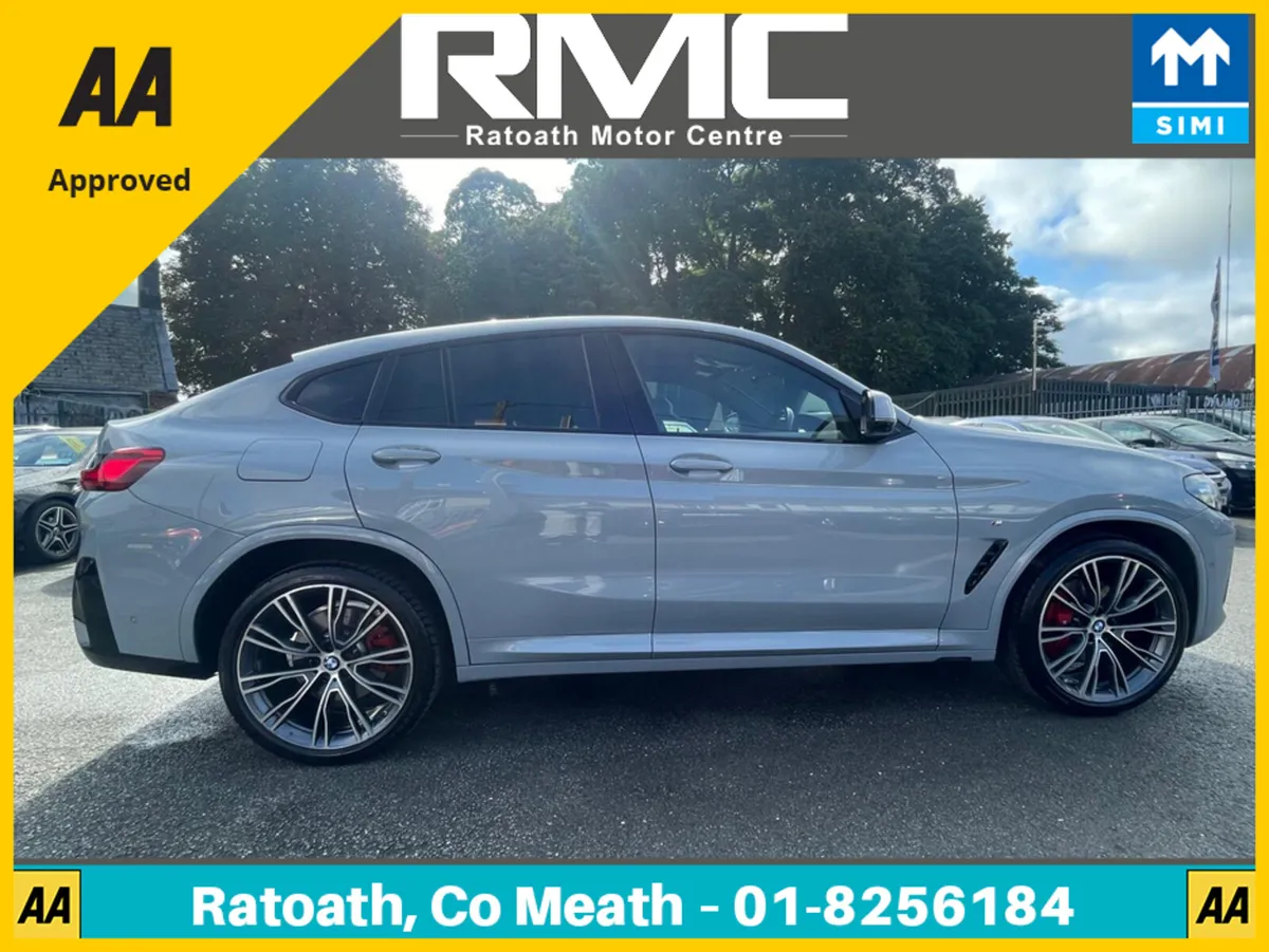 BMW X4 XDRIVE 20d MSport - Image 4