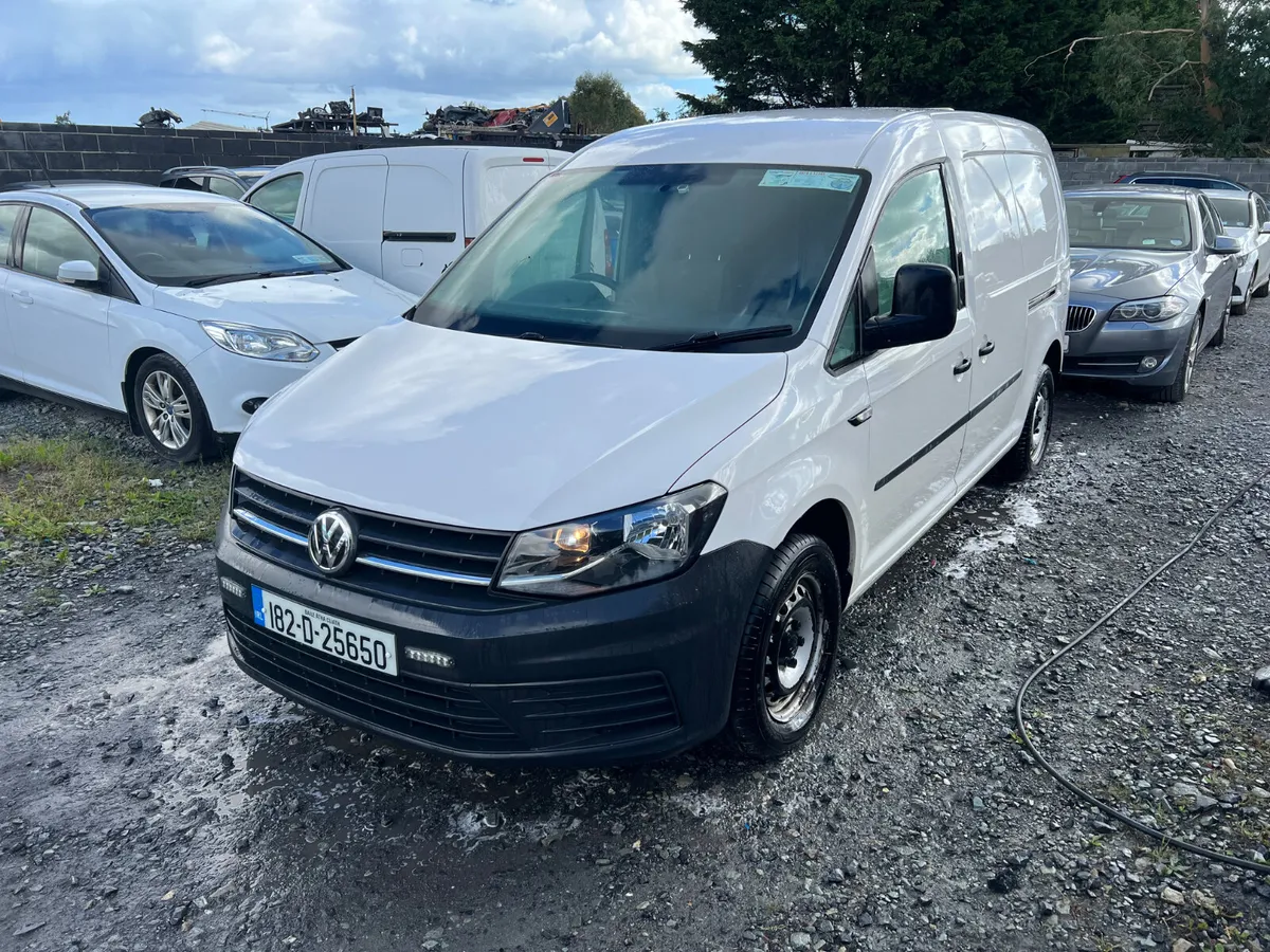 2018 Vw Caddy Maxi 2.0 Tdi driving - Image 1