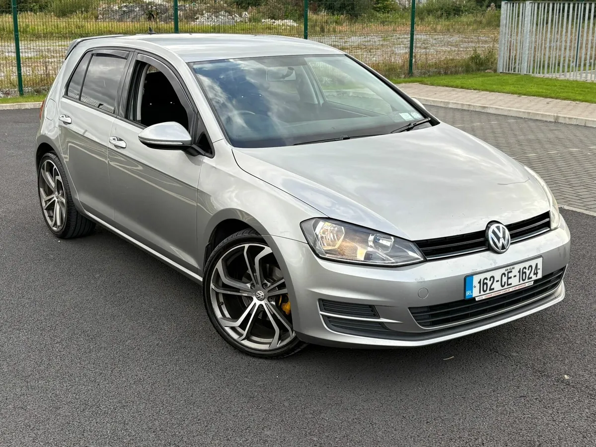 162 VW golf new NCT and tax - Image 1