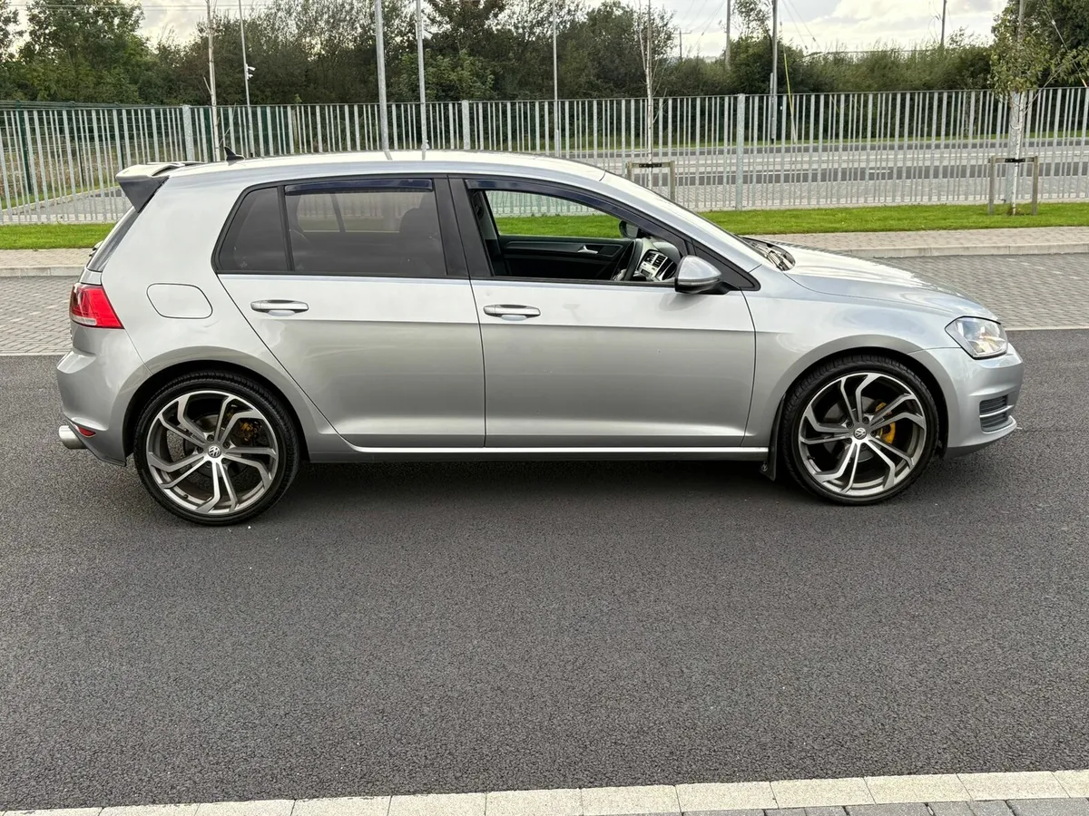 162 VW golf new NCT and tax - Image 2