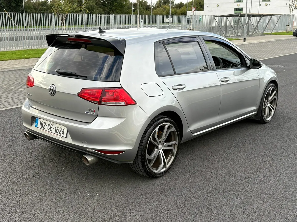 162 VW golf new NCT and tax - Image 3