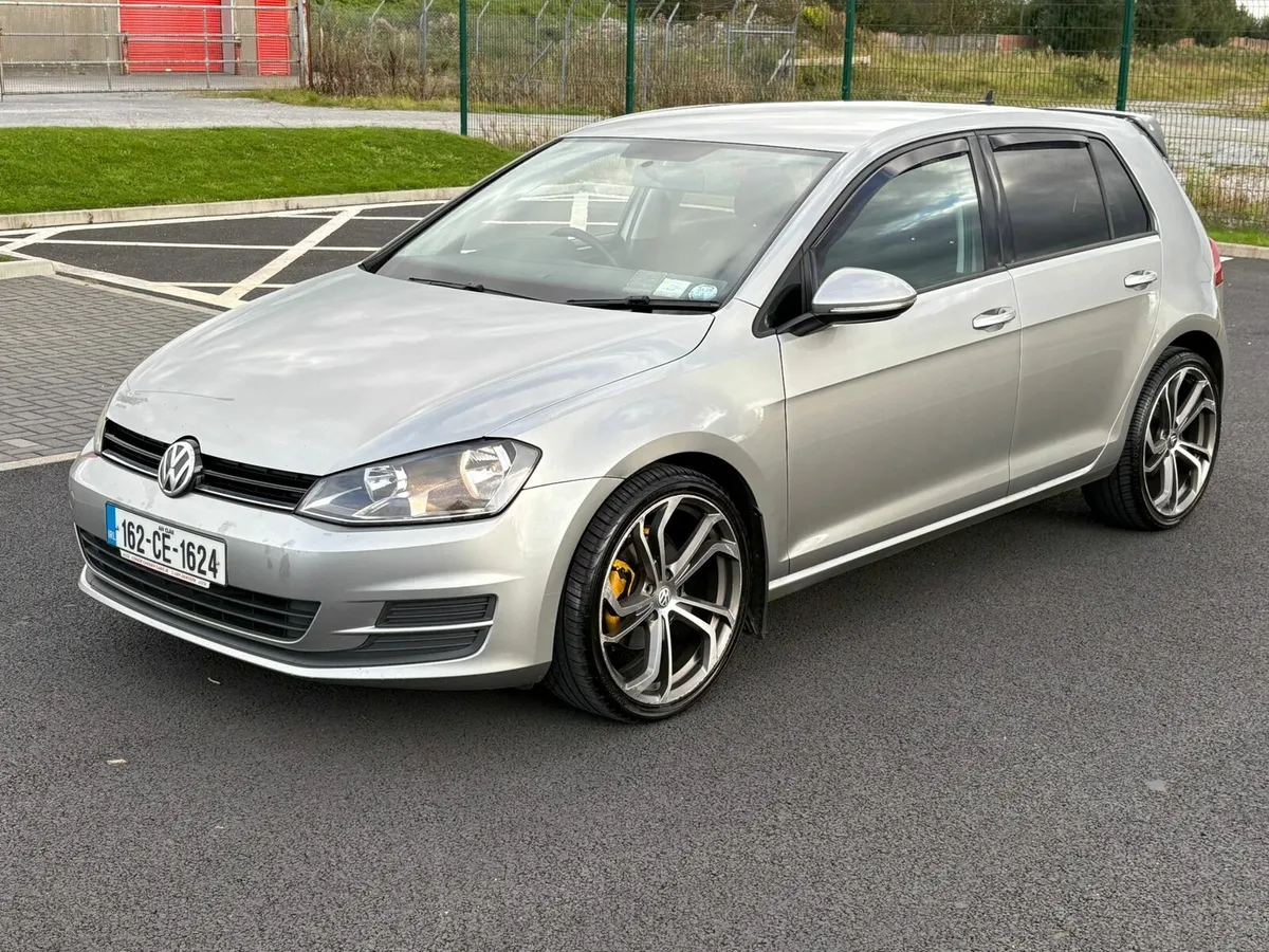 162 VW golf new NCT and tax - Image 4