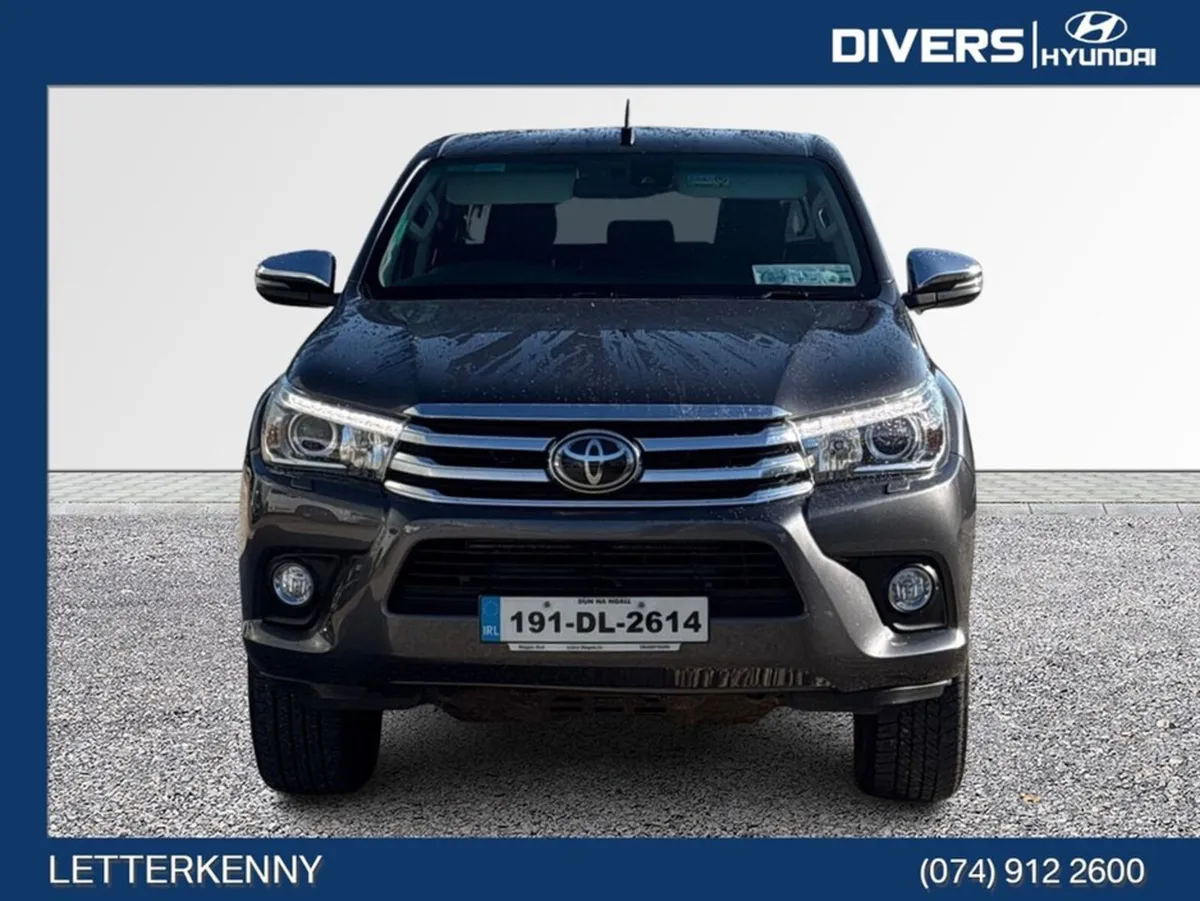 Toyota Hilux 2.4 D4D Invincible AWD - Image 4