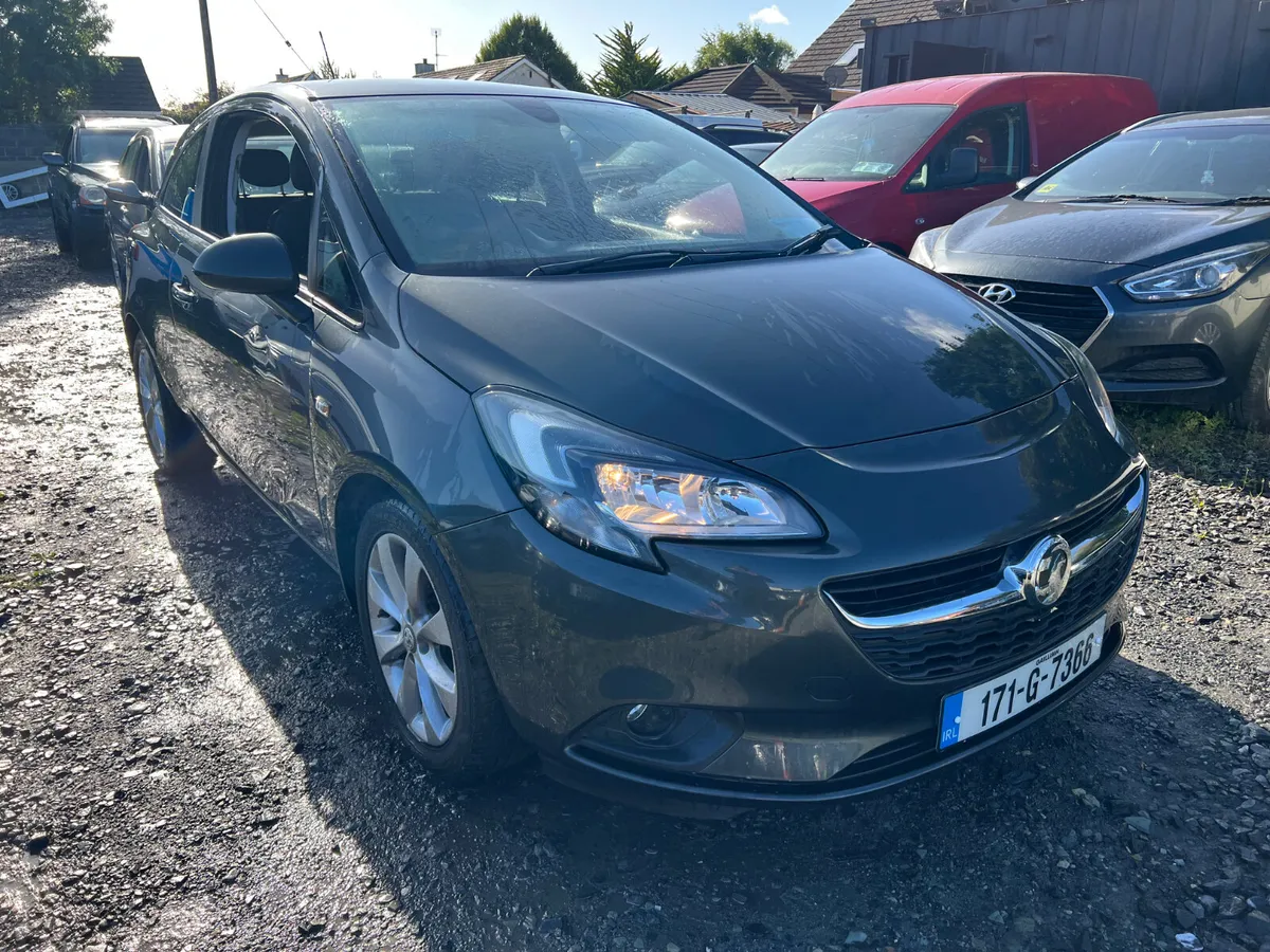 2017 Opel Corsa Driving - Image 1