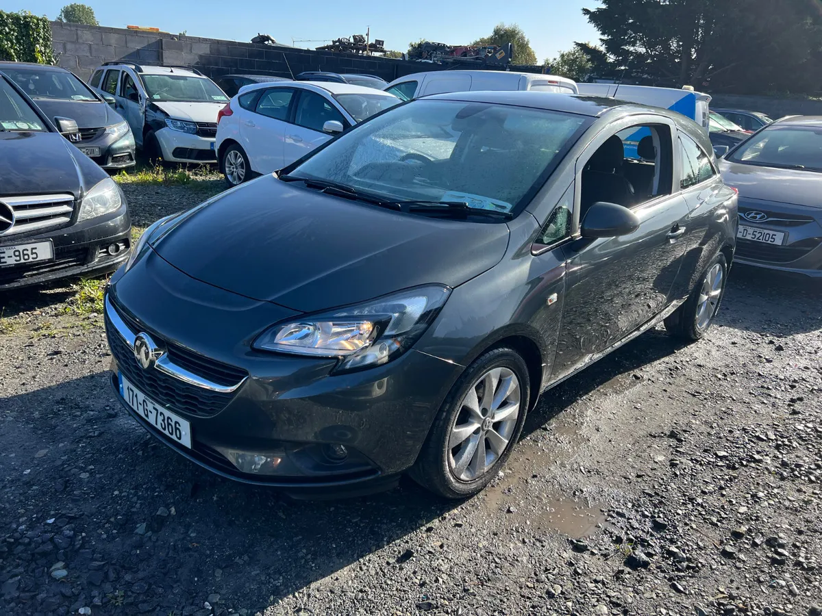 2017 Opel Corsa Driving - Image 3