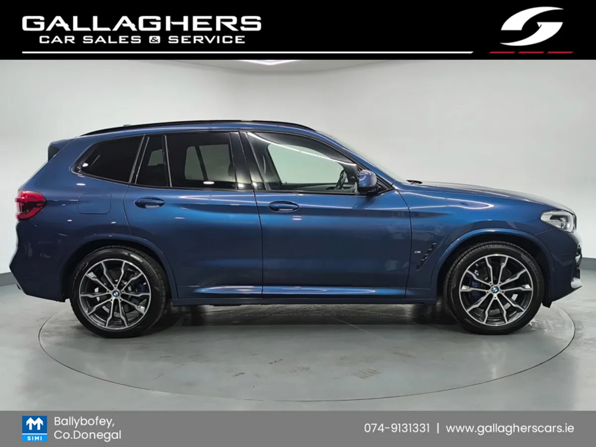 BMW X3 (212) M SPORT PRO XDRIVE 30E AUTO - Image 3