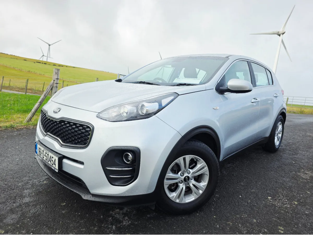 Kia Sportage 55,000KM ISG 114BHP FINANCE AVAILABLE - Image 1
