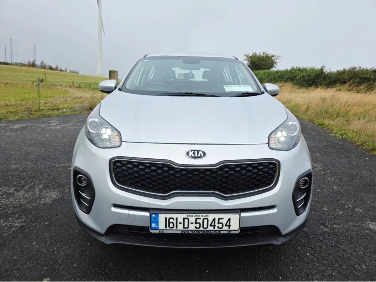 Kia Sportage 55,000KM ISG 114BHP FINANCE AVAILABLE - Image 4