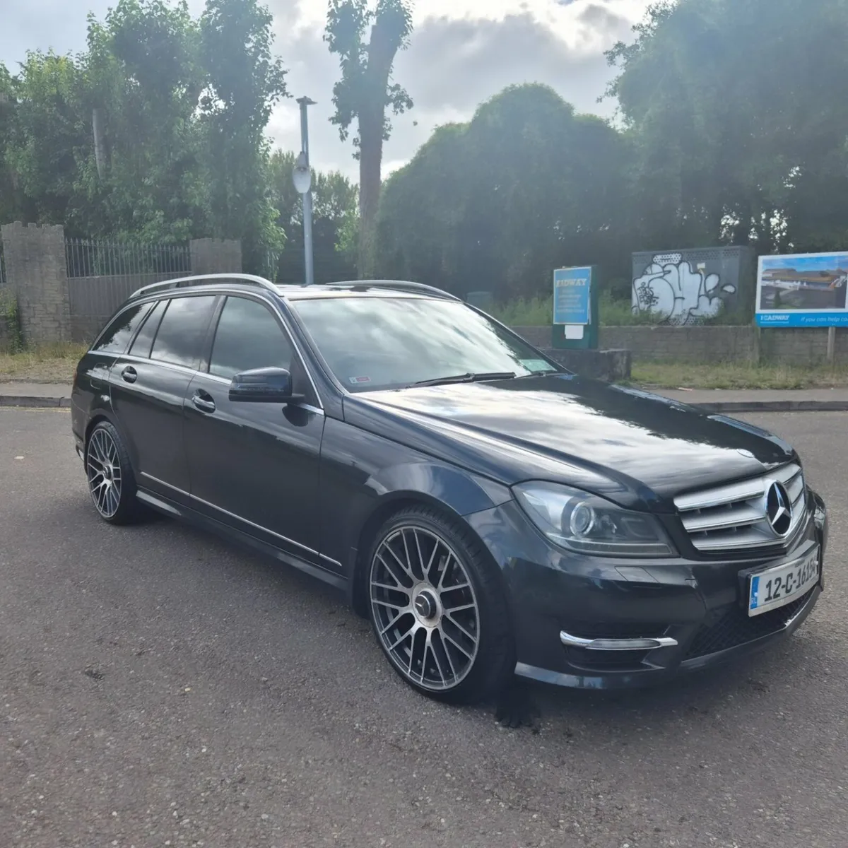 Mercedes-Benz C250 AMG Sport Automatic - Image 1