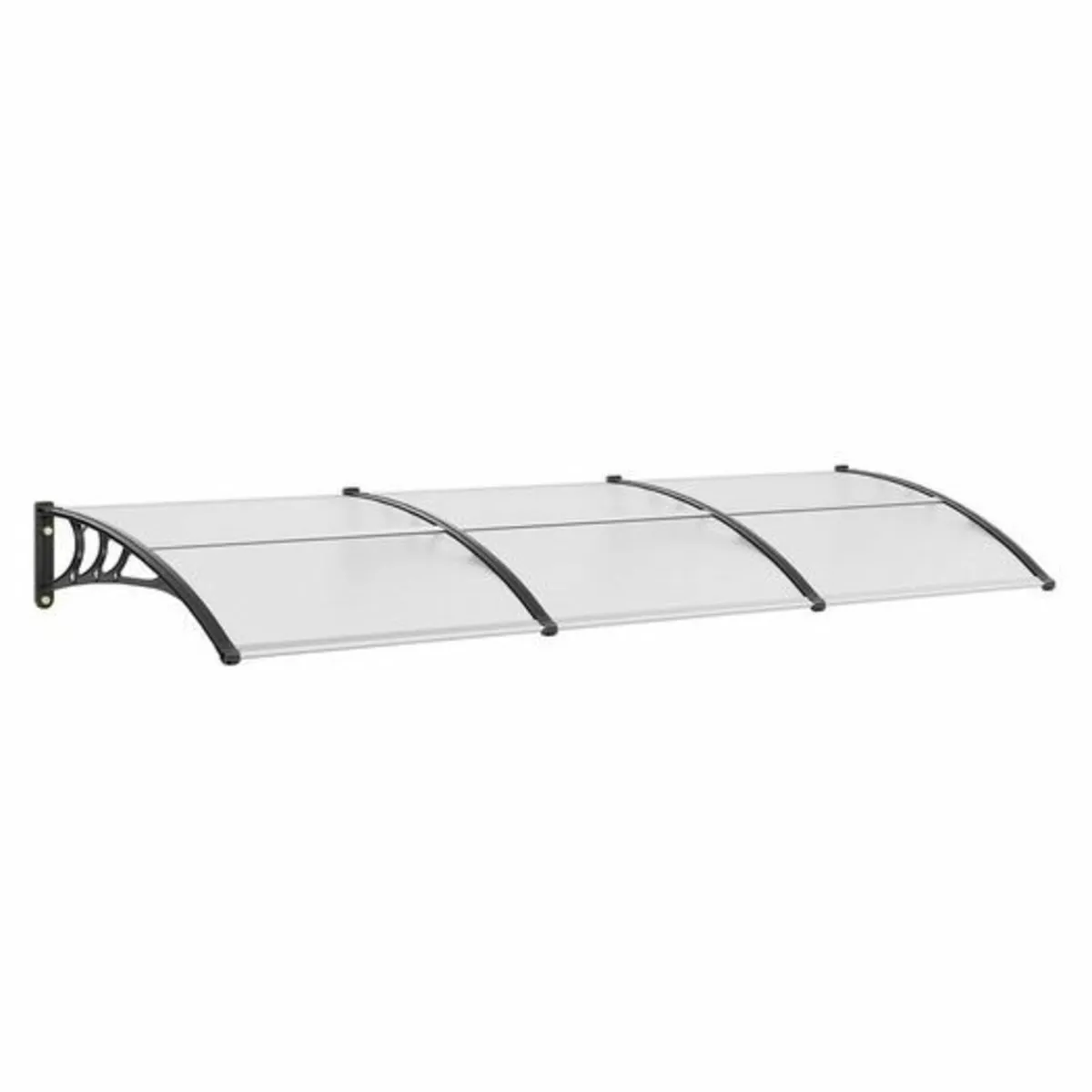 Window Door Awning Canopy 40" x 120", UPF 50+ Poly - Image 1