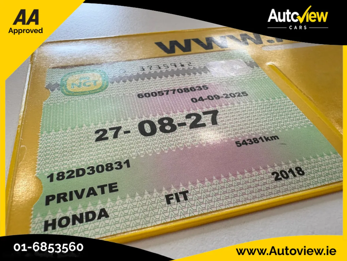 Honda Fit /Jazz 1.5 Self-Charging Hybrid. AA APPRO - Image 2