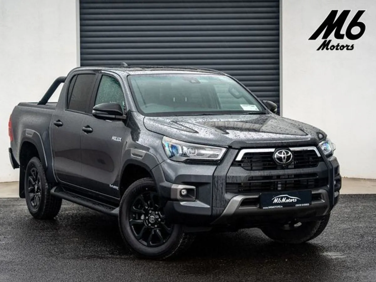 Toyota HiLux 2 8d4d INV X  252 Reg - Delivery Mil - Image 1