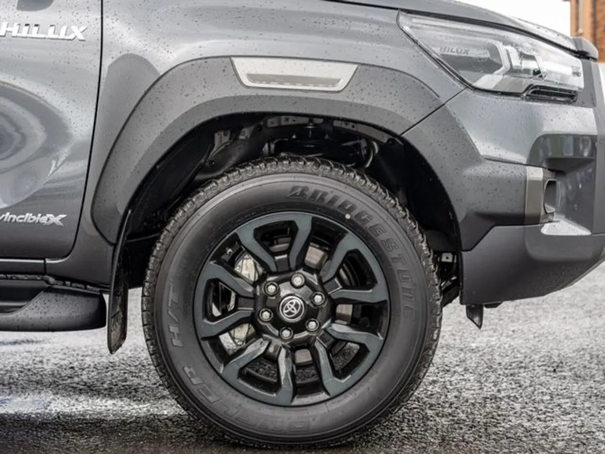 Toyota HiLux 2 8d4d INV X  252 Reg - Delivery Mil - Image 2