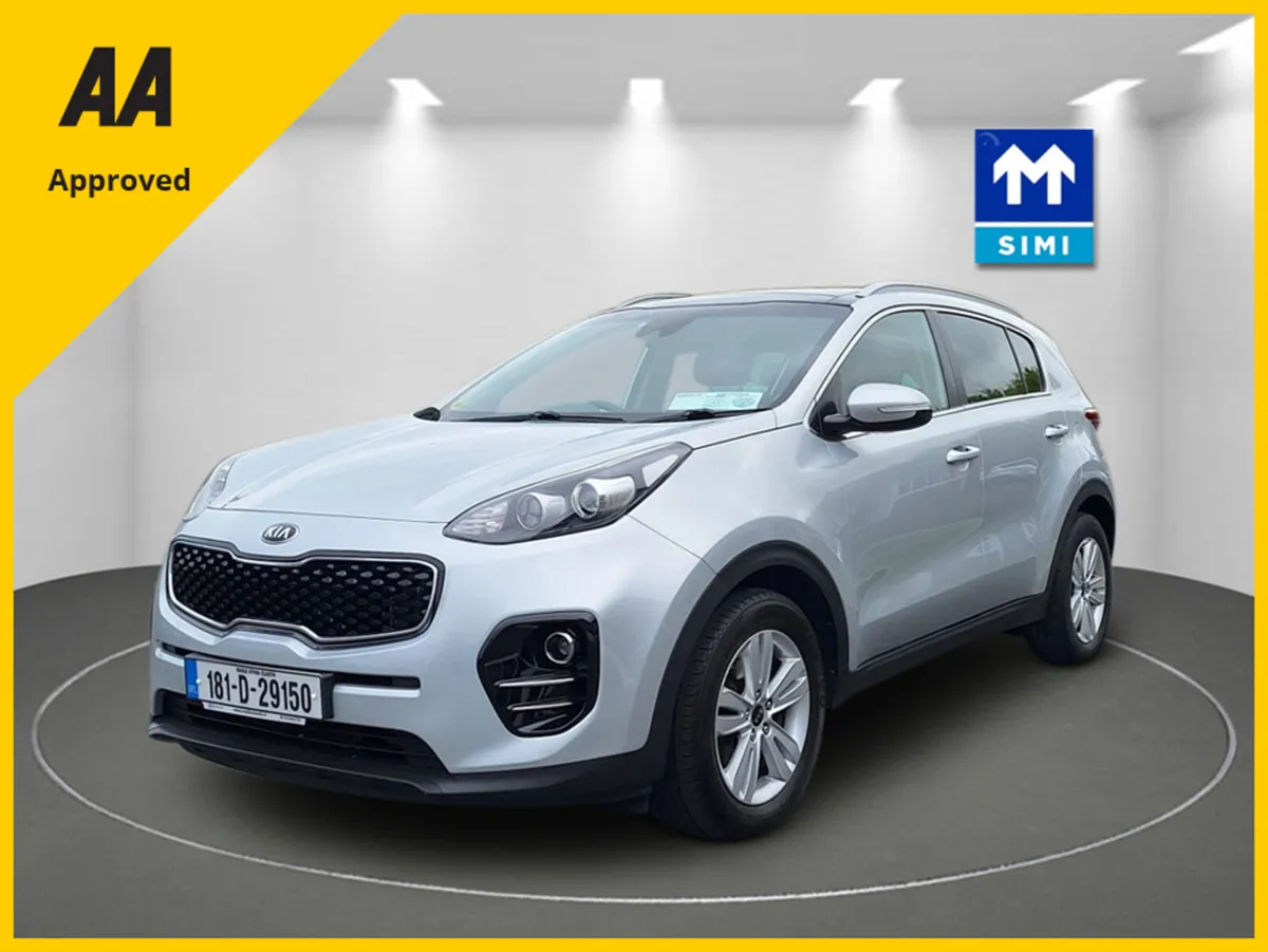 Kia Sportage 1.7 DCT PLATINIUM AUTO//LEATHER//PAN - Image 2