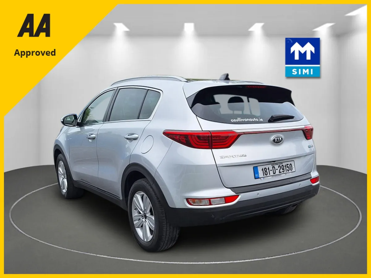 Kia Sportage 1.7 DCT PLATINIUM AUTO//LEATHER//PAN - Image 4