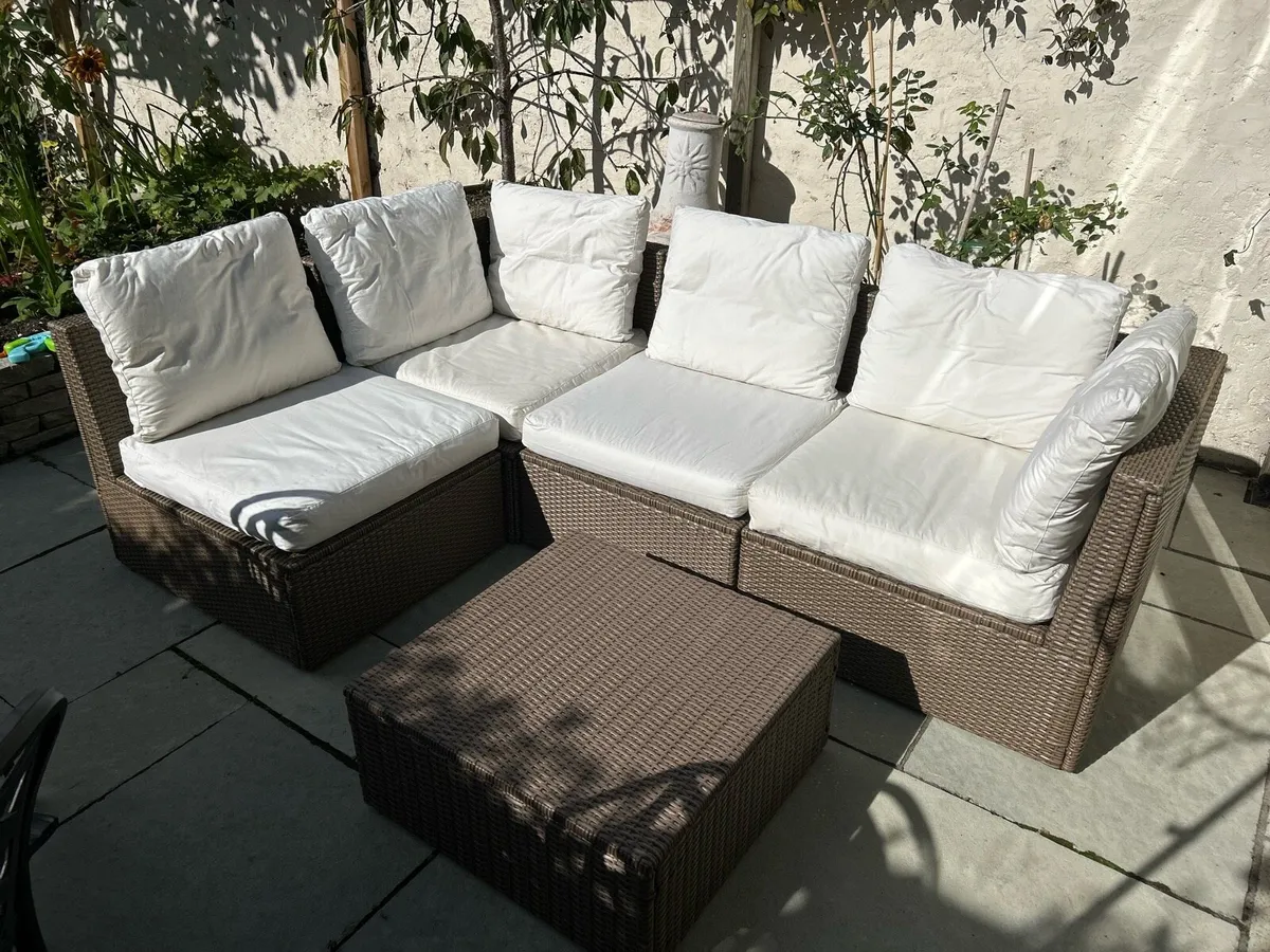 Ratten effect garden furniture - Image 2