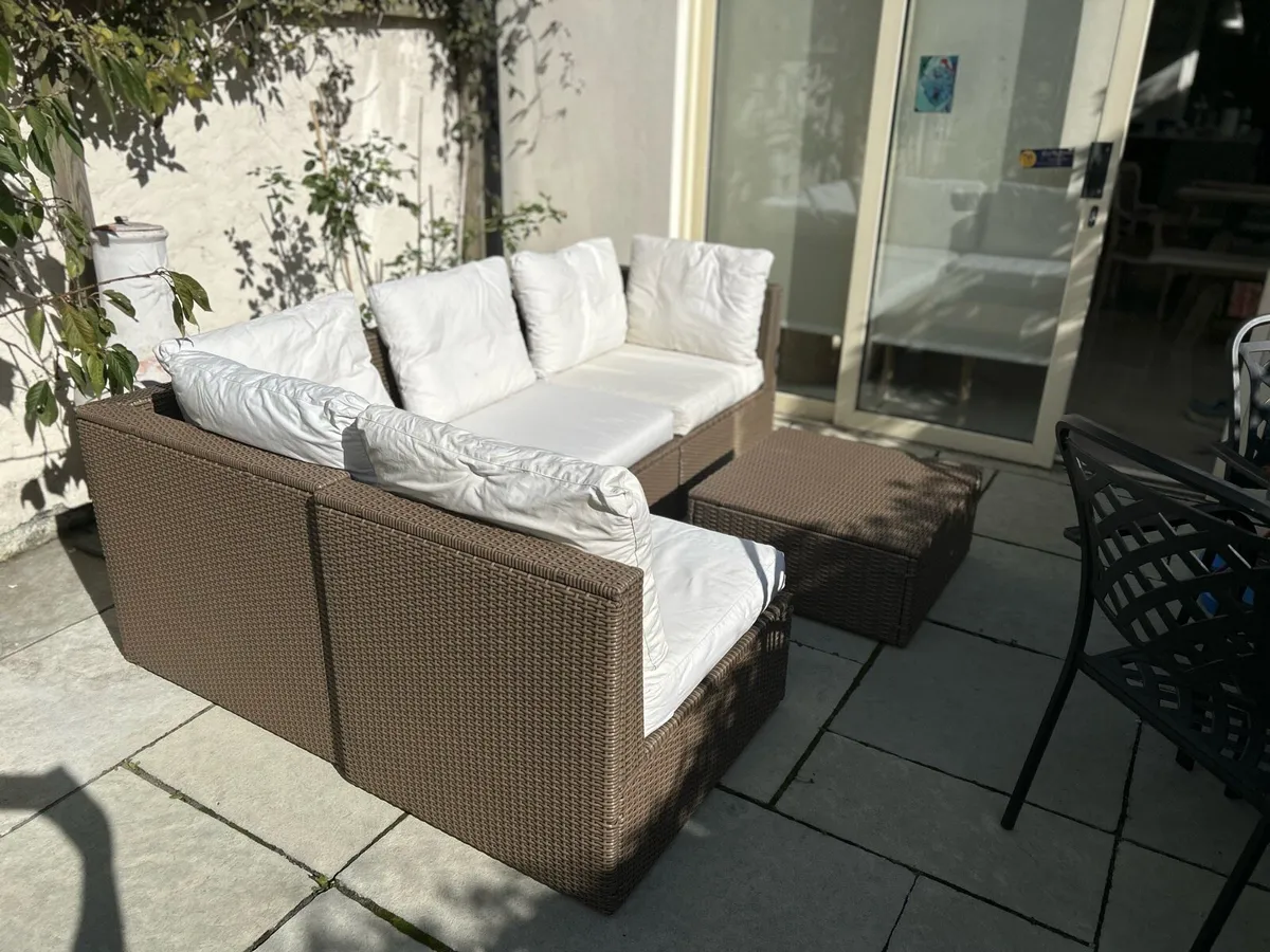 Ratten effect garden furniture - Image 3